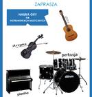 Nauka gry na instrumentach...