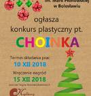 Konkurs plastyczny pt. "CHOINKA"