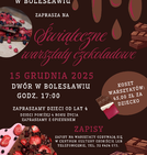 Świąteczne warsztaty czekoladowe -...