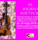 XL WIOSNA POETYCKA
