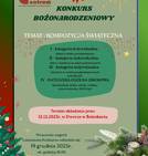 Konkurs bożonarodzeniowy "Kompozycja świąteczna"