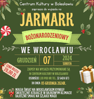 Jarmark Bożonarodzeniowy we Wrocławiu