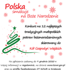Polska smakuje na Boże...