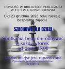 Zajęcia szachowe