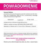 Przerwa w dostawie energii...