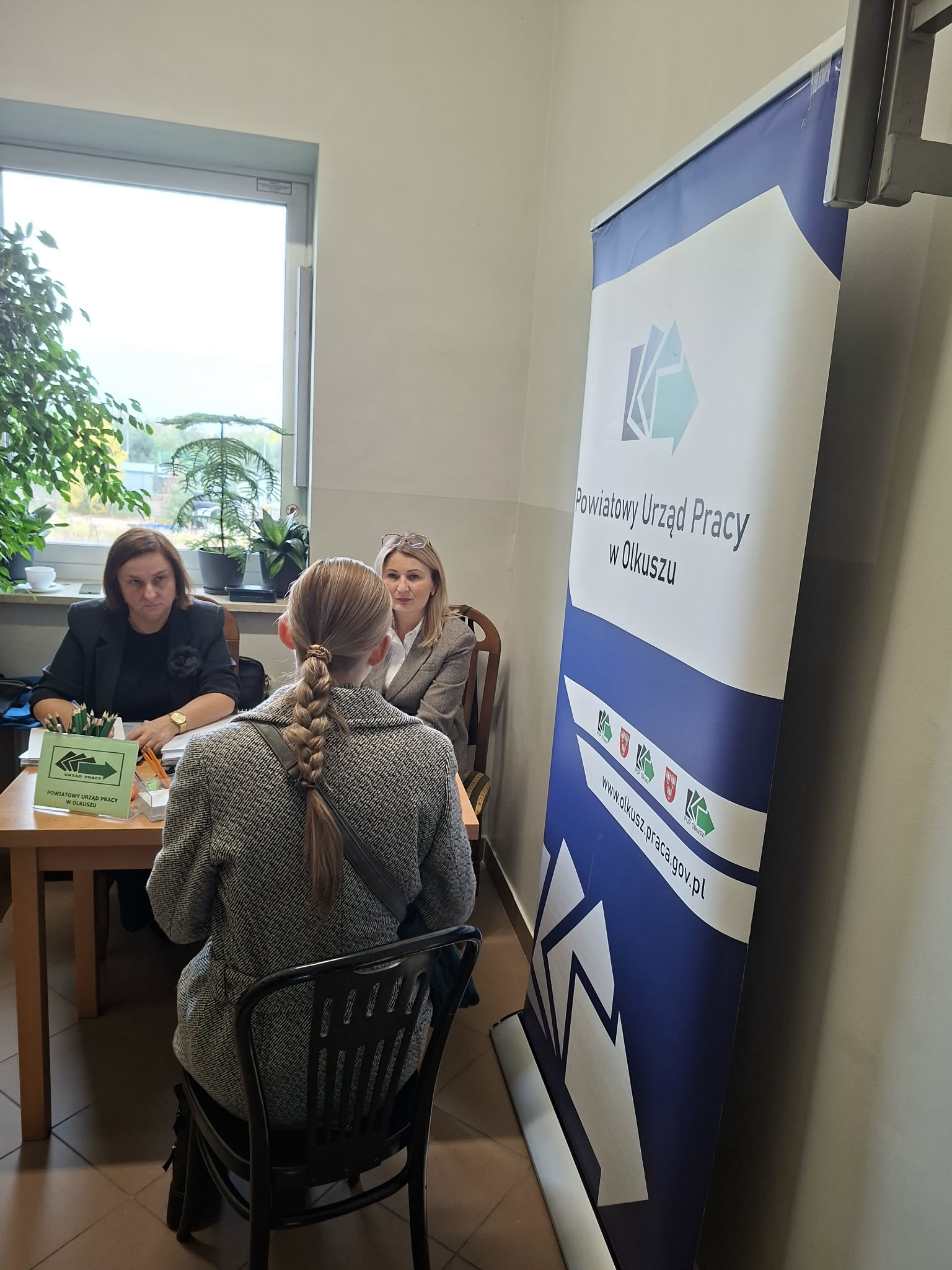 Konsultacje pracowników Powiatowego Urzędu Pracy z mieszkańcami Gminy Bolesław c.d.